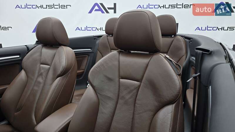 Кабриолет Audi A3 2015 в Киеве