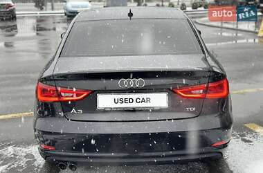 Седан Audi A3 2016 в Полтаві