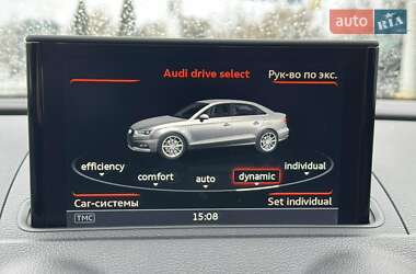 Седан Audi A3 2016 в Полтаві