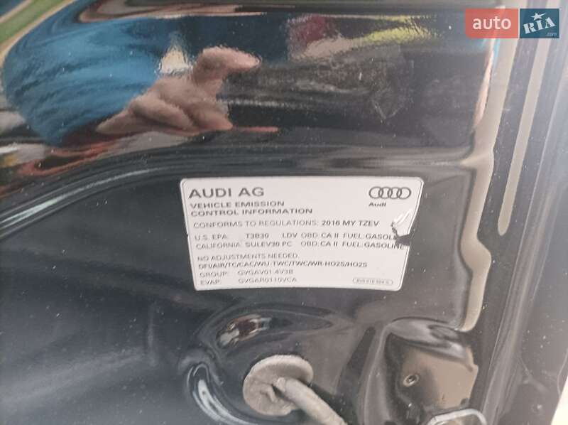 Хэтчбек Audi A3 2016 в Киеве