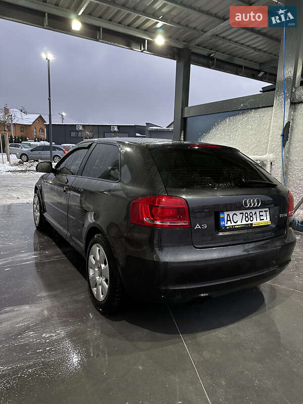Хэтчбек Audi A3 2009 в Ратным