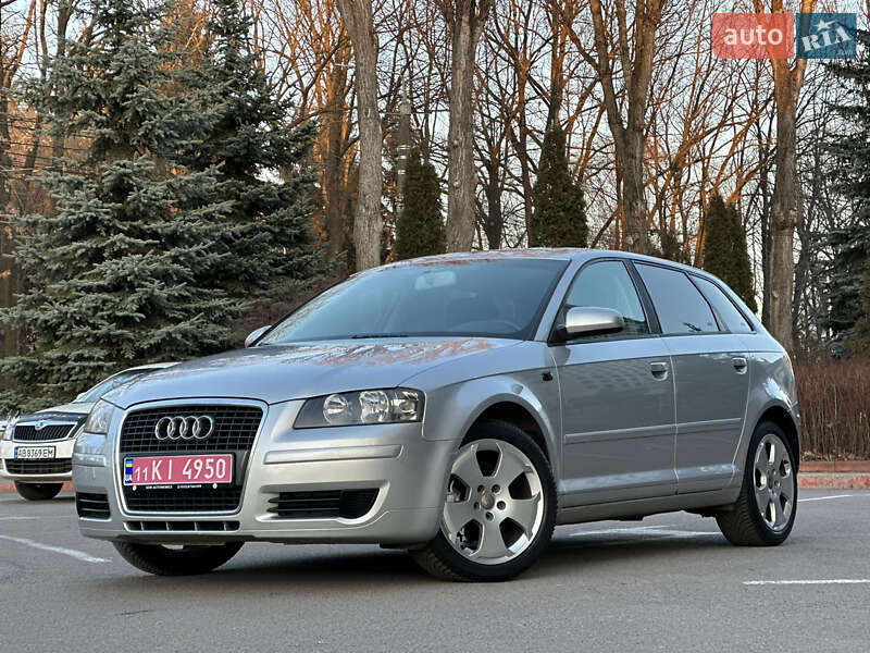 Хэтчбек Audi A3 2005 в Виннице