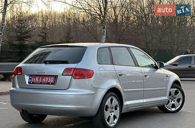 Хэтчбек Audi A3 2005 в Виннице