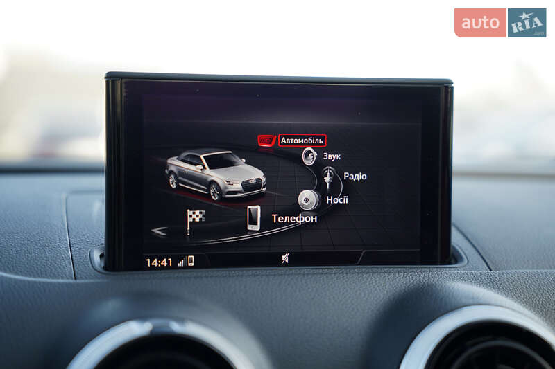 Кабріолет Audi A3 2018 в Чернівцях фото 19 Кабріолет Audi A3 2018 в Чернівцях