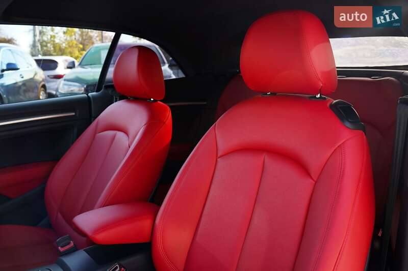 Кабріолет Audi A3 2018 в Чернівцях фото 23 Кабріолет Audi A3 2018 в Чернівцях