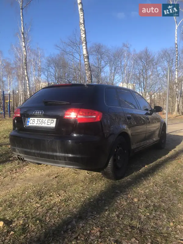 Хэтчбек Audi A3 2012 в 