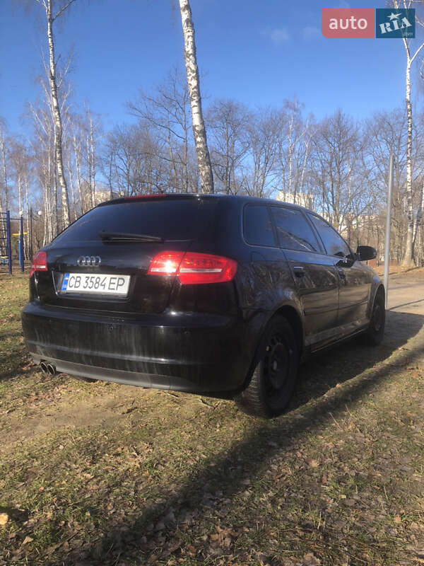 Хэтчбек Audi A3 2012 в Чернигове
