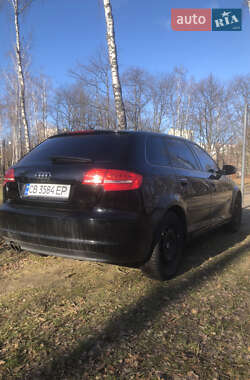Хэтчбек Audi A3 2012 в 