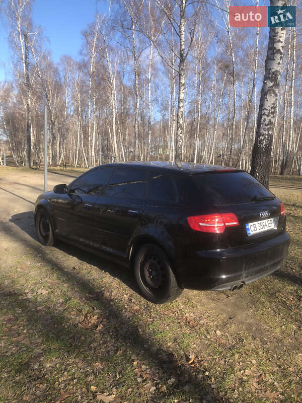 Хэтчбек Audi A3 2012 в Чернигове