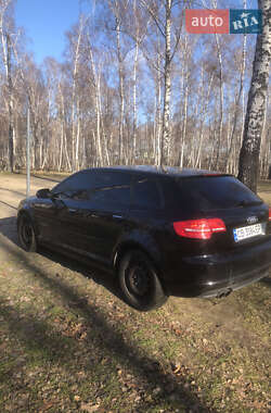 Хэтчбек Audi A3 2012 в 