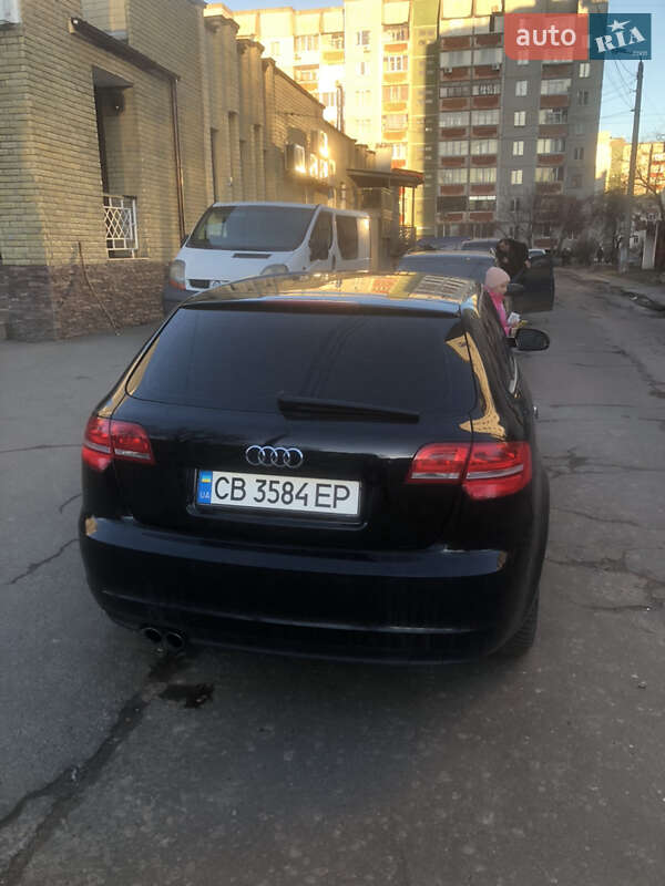 Хэтчбек Audi A3 2012 в Чернигове