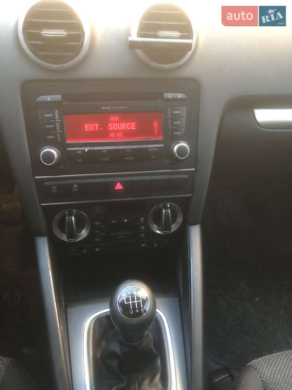Хэтчбек Audi A3 2012 в Чернигове