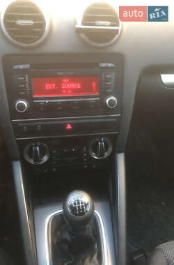 Хэтчбек Audi A3 2012 в 