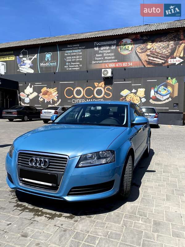 Хэтчбек Audi A3 2010 в Ужгороде