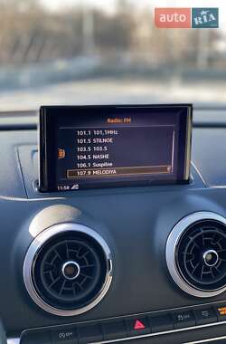 Седан Audi A3 2017 в 