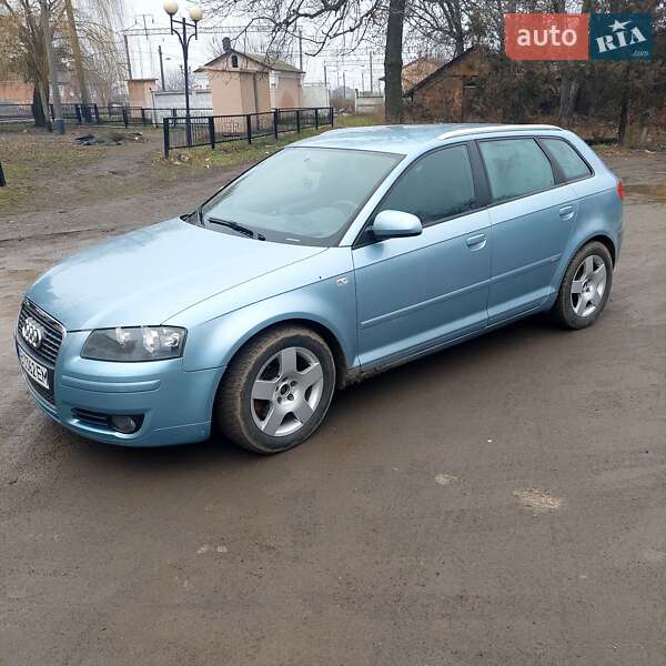 Хэтчбек Audi A3 2006 в Крыжополе