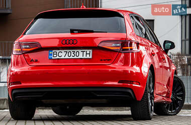 Хетчбек Audi A3 2015 в Львові