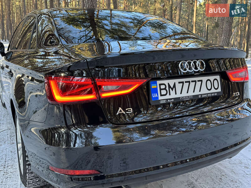 Седан Audi A3 2016 в Ахтырке