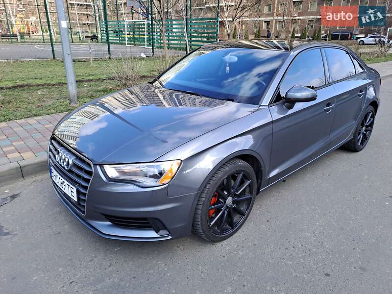 Седан Audi A3 2014 в Одессе фото Седан Audi A3 2014 в Одессе