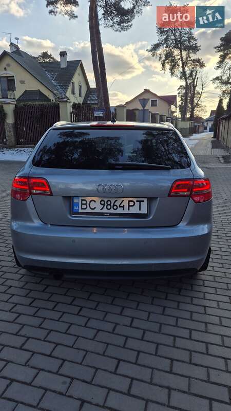 Хэтчбек Audi A3 2011 в Львове