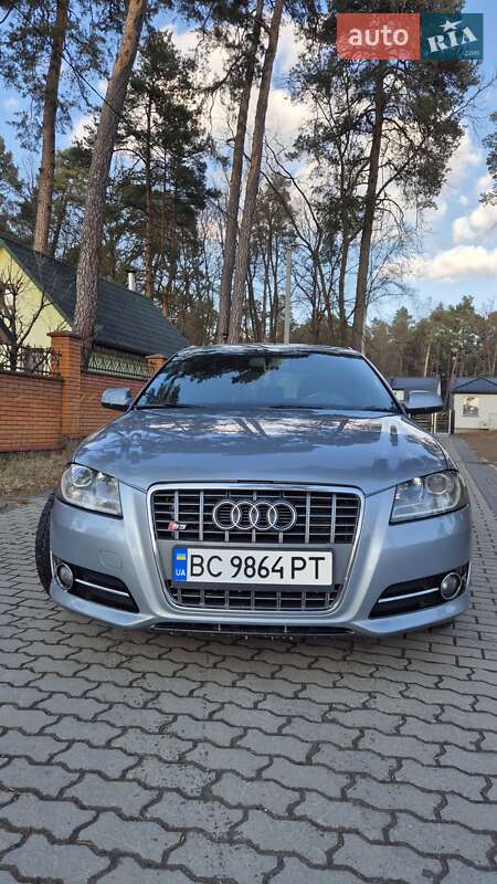 Хэтчбек Audi A3 2011 в Львове