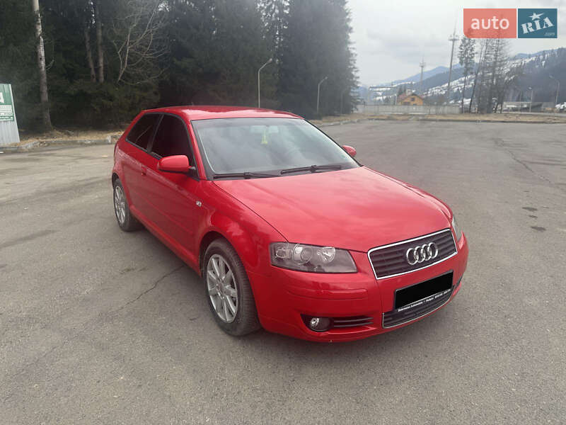 Хэтчбек Audi A3 2004 в Верховине