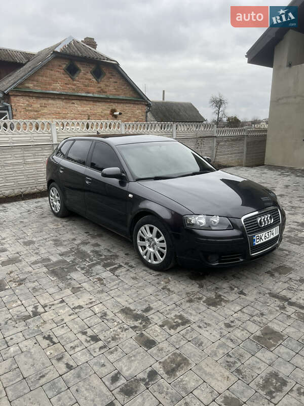 Хетчбек Audi A3 2005 в Рівному