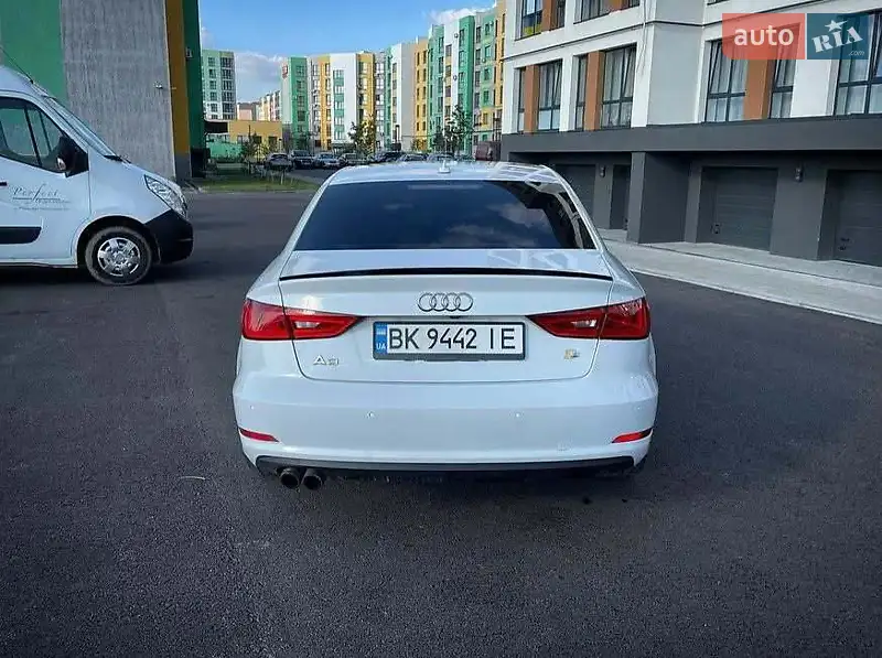 Audi A3 2015 VIN WAUACGFF4F1108217 фото оголошення 5 з 56