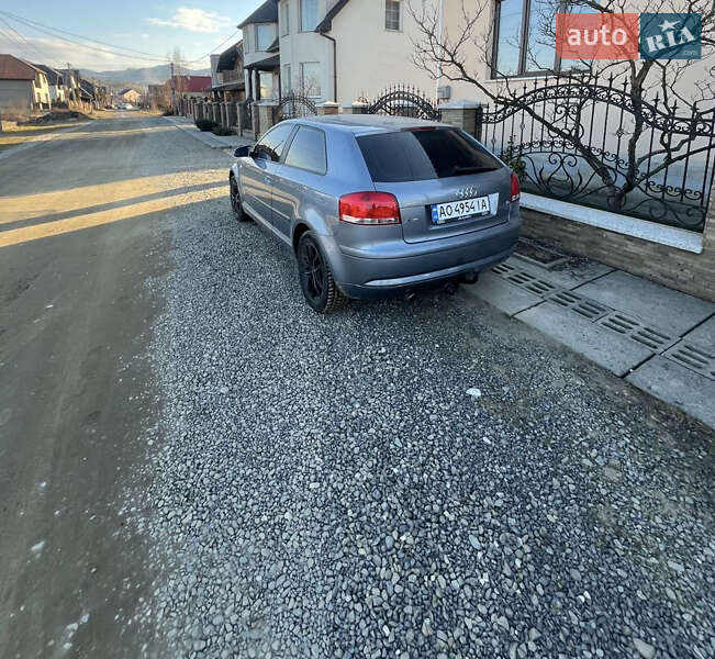 Хэтчбек Audi A3 2005 в Хусте