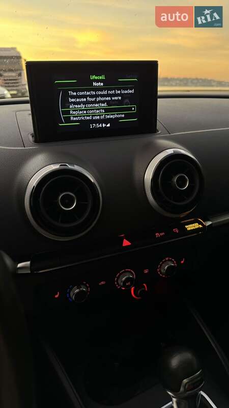 Седан Audi A3 2014 в Одессе