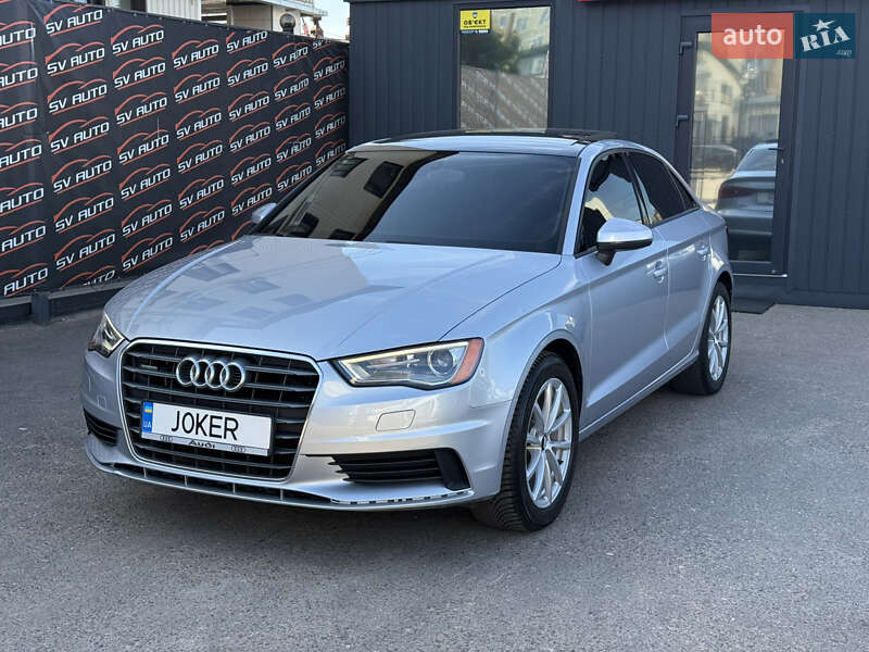 Седан Audi A3 2015 в Одессе