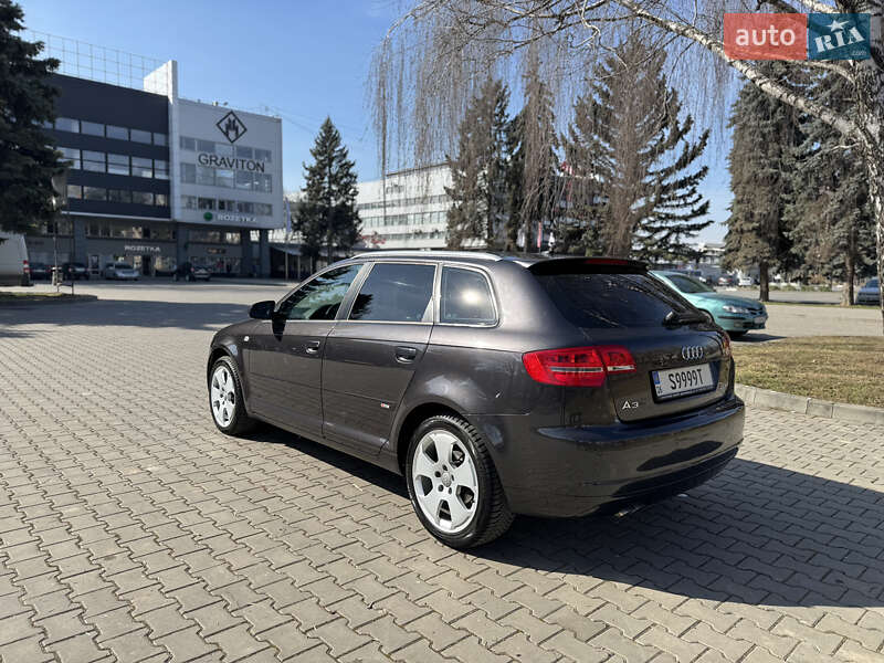 Хэтчбек Audi A3 2007 в Черновцах