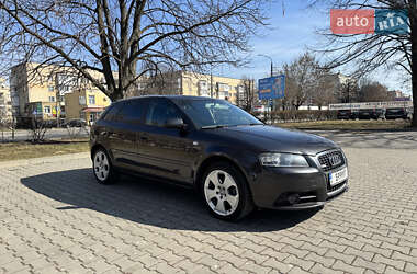 Хетчбек Audi A3 2007 в Чернівцях