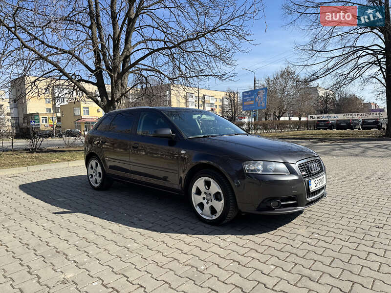 Хэтчбек Audi A3 2007 в Черновцах
