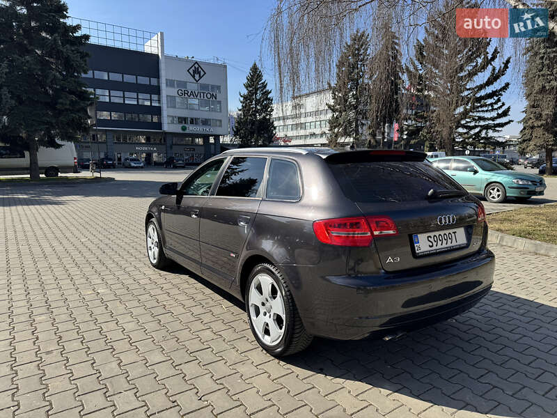 Хэтчбек Audi A3 2007 в Черновцах