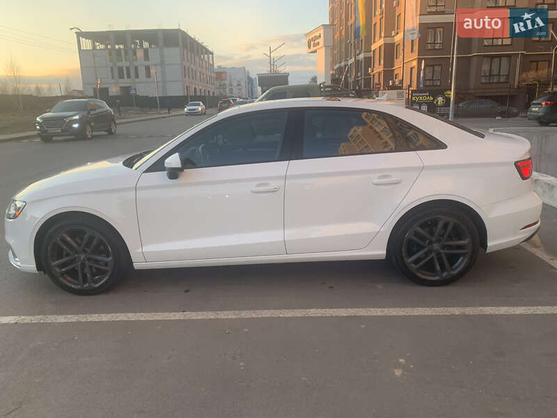 Седан Audi A3 2017 в Киеве фото 7 Седан Audi A3 2017 в Киеве