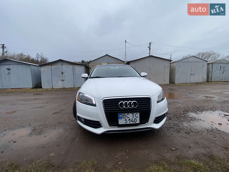Хэтчбек Audi A3 2012 в Львове