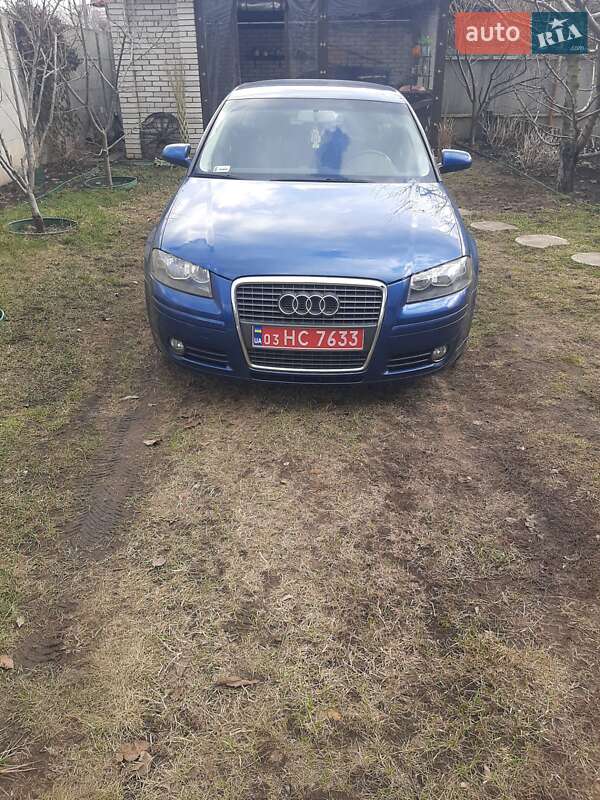 Хэтчбек Audi A3 2005 в Харькове