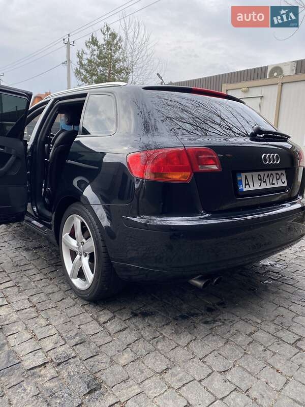 Хэтчбек Audi A3 2007 в Киеве