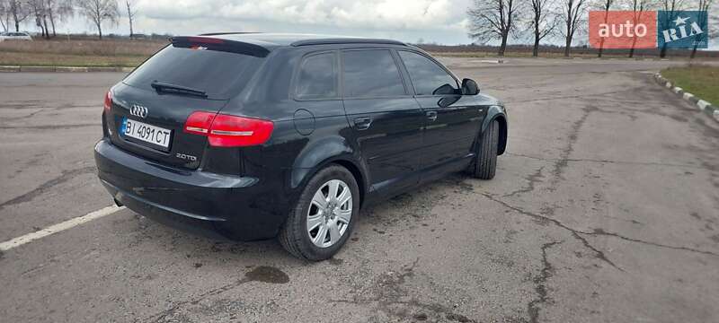 Хэтчбек Audi A3 2010 в Сумах фото 3 Хэтчбек Audi A3 2010 в Сумах