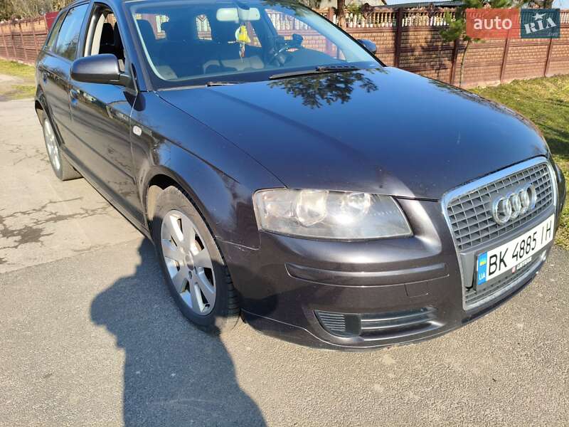 Хэтчбек Audi A3 2008 в 