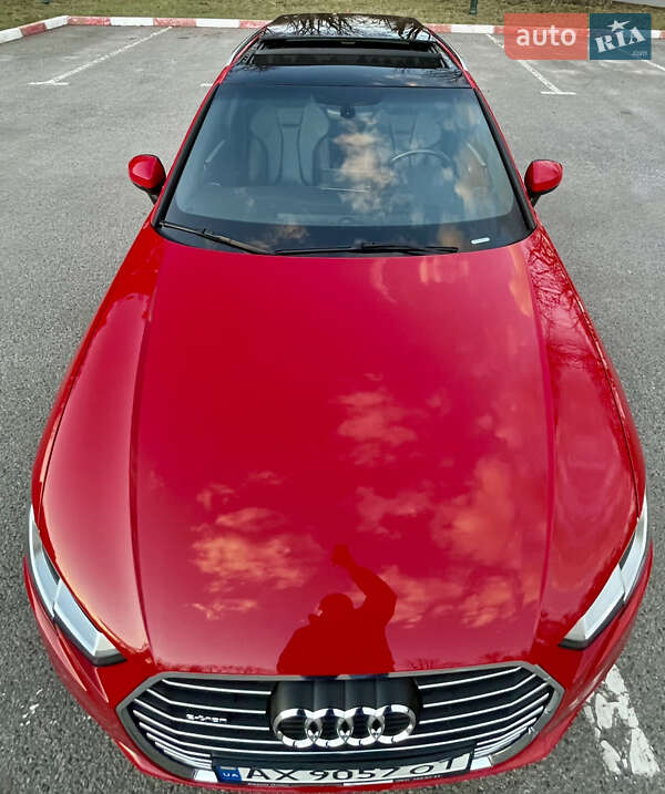 Хетчбек Audi A3 2016 в Харкові