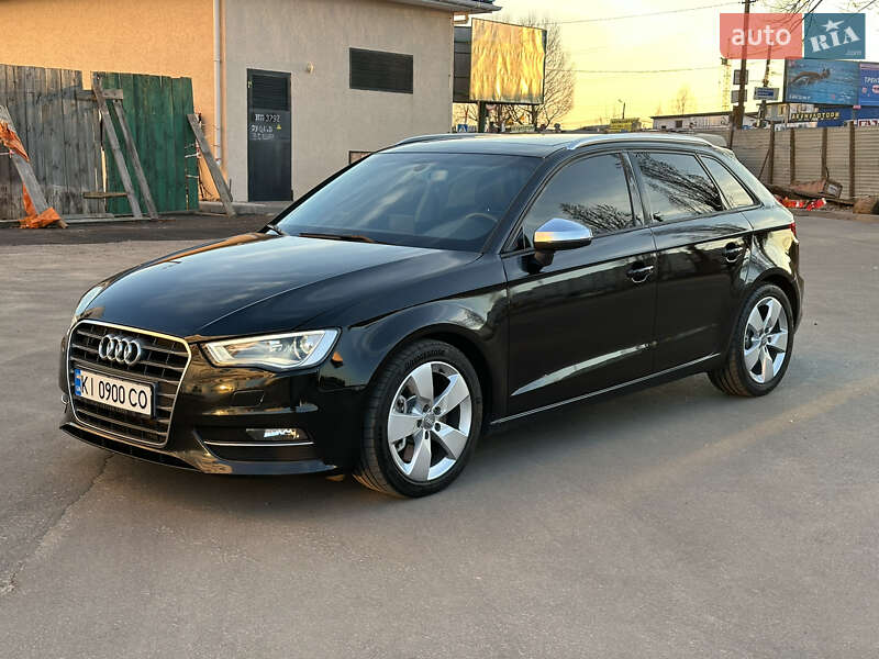 Audi A3 2016