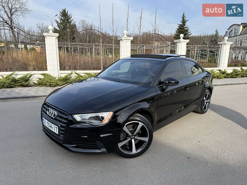Седан Audi A3 2015 в 