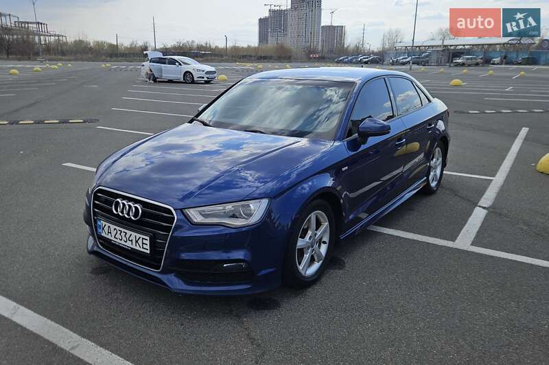 Седан Audi A3 2014 в 