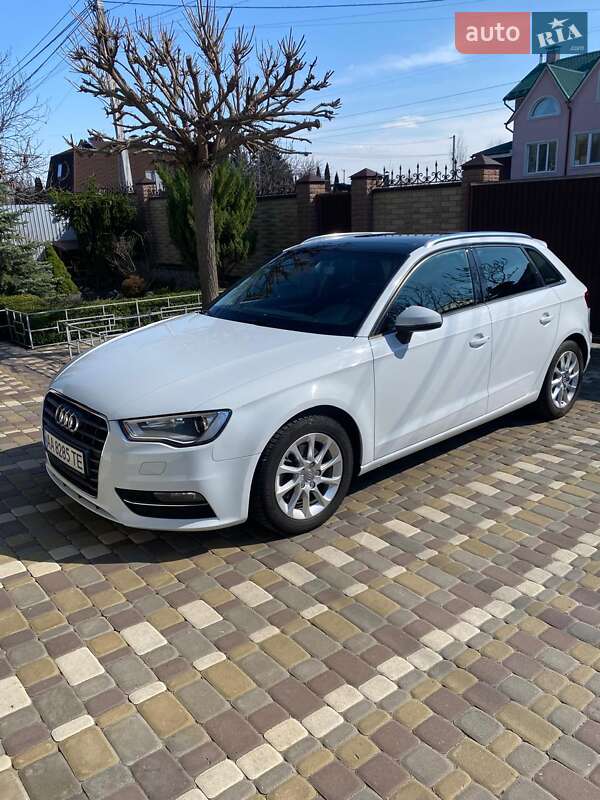 Audi A3 2016