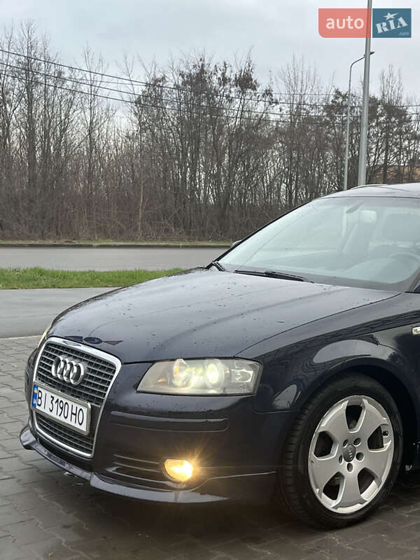 Хэтчбек Audi A3 2004 в Полтаве