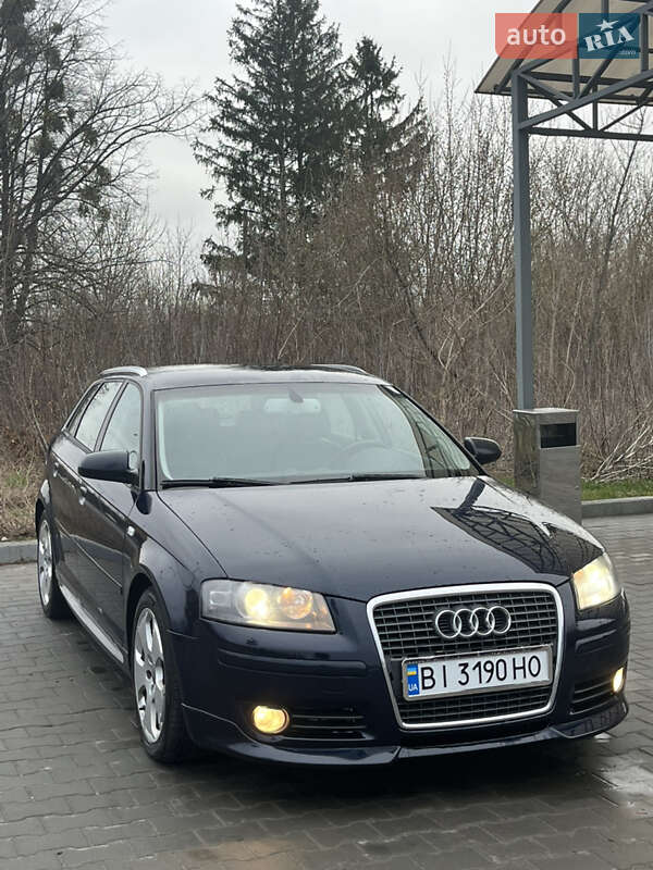 Хэтчбек Audi A3 2004 в Полтаве