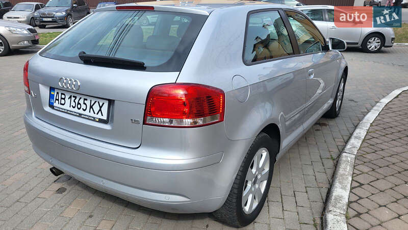 Хэтчбек Audi A3 2003 в Виннице