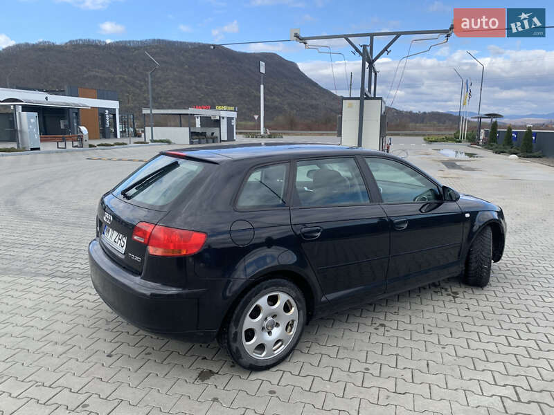 Хэтчбек Audi A3 2006 в Хусте